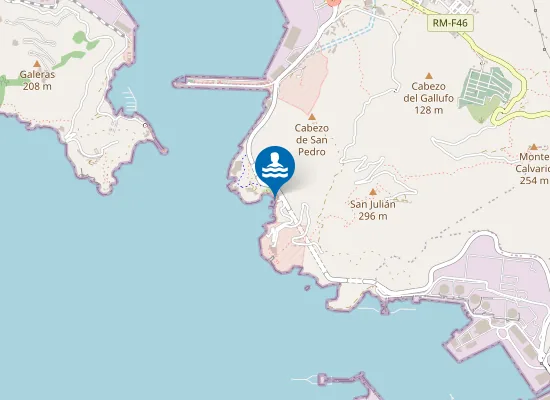 Map of PLAYA CALA CORTINA PM1