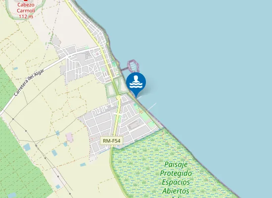 Map of PLAYA ESTRELLA DE MAR PM1