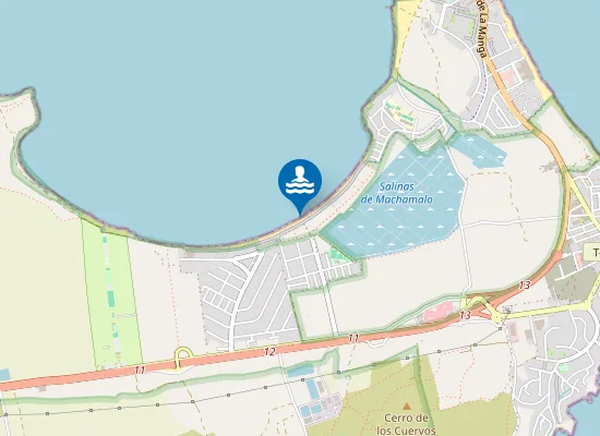 Map of PLAYA PARAISO PM1