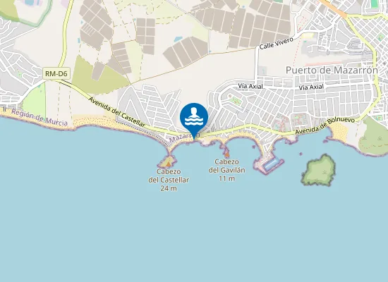 Map of PLAYA NARES PM1