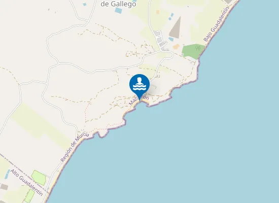 Map of PLAYA PERCHELES PM1