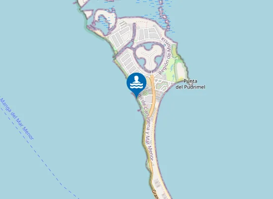 Map of PLAYA VENECIOLA PM1