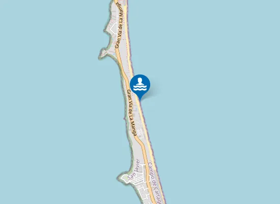 Map of PLAYA PEDRUCHO NORTE PM1