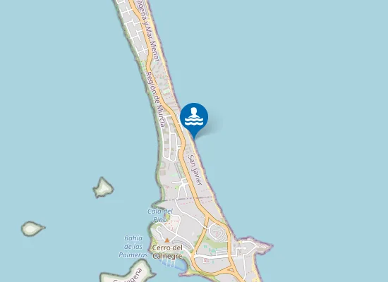 Map of PLAYA EL TABAL PM1