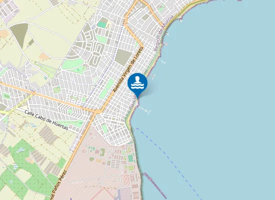 Map of PLAYA PASEO COLON PM1