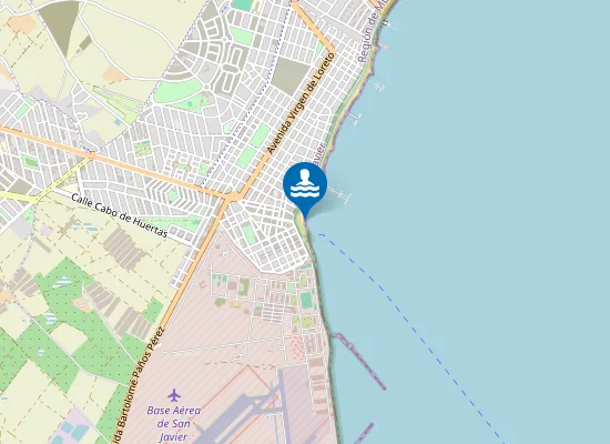 Map of PLAYA BARNUEVO PM1