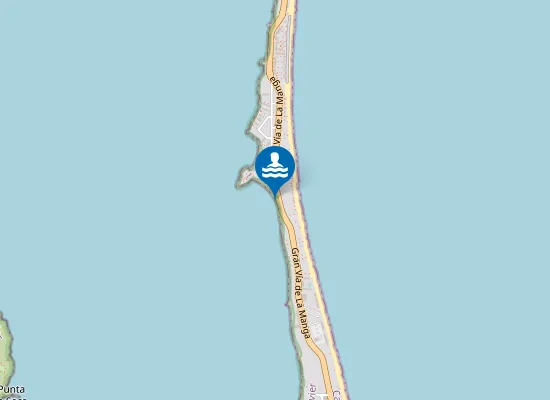 Map of PLAYA EL PEDRUCHILLO PM1