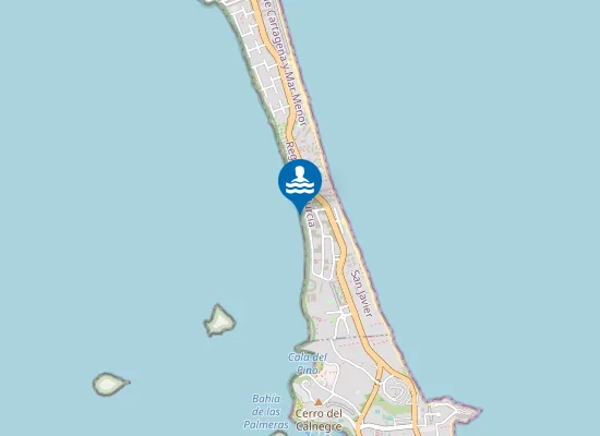 Map of PLAYAS LOS ALISIOS PM1