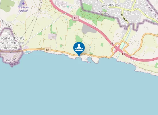 Map of LIMNI ORMIDEIAS