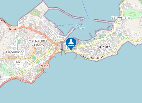 Map of PLAYA RIBERA PM3