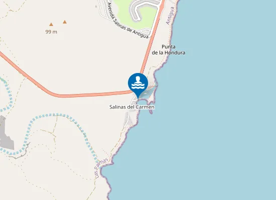 Map of PLAYA MUELLITO (EL) PM1