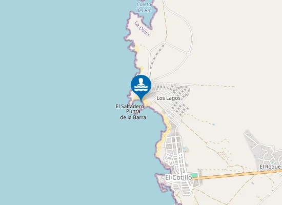 Map of PLAYA CONCHA (LA) (CHICA) PM1