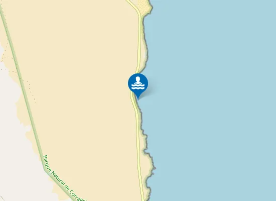 Map of PLAYA MORO (EL) PM1