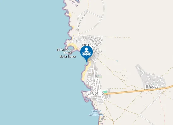 Map of PLAYA MARFOL?N PM1