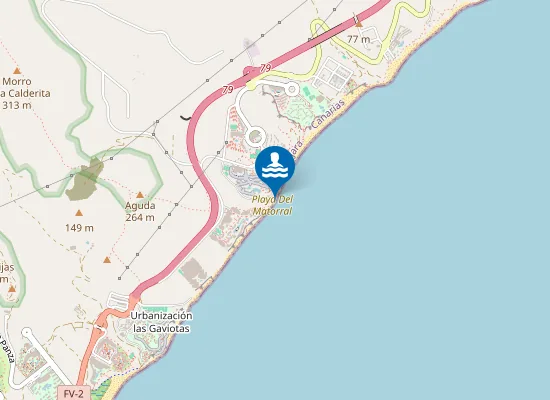 Map of PLAYA BUTIHONDO PM1