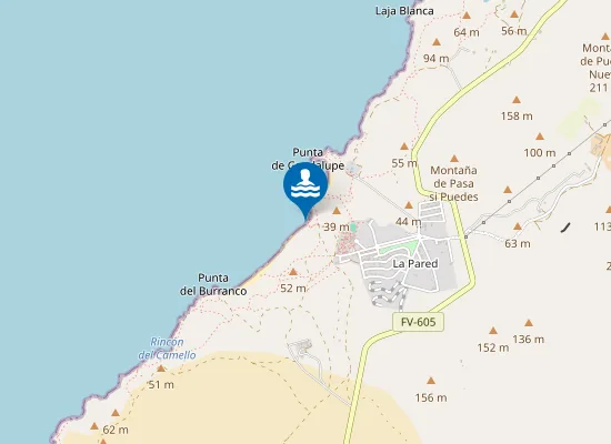 Map of PLAYA VIEJO REY PM1