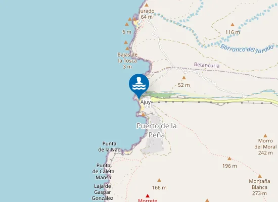 Map of PLAYA AJUY PM1