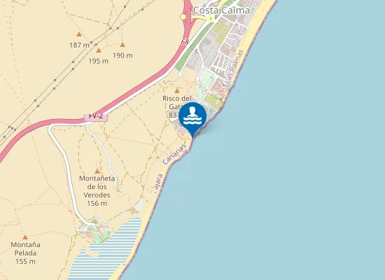 Map of PLAYA ESMERALDA PM1