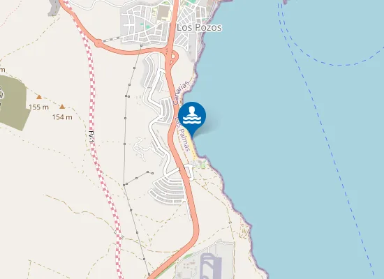 Map of PLAYA BLANCA PM1