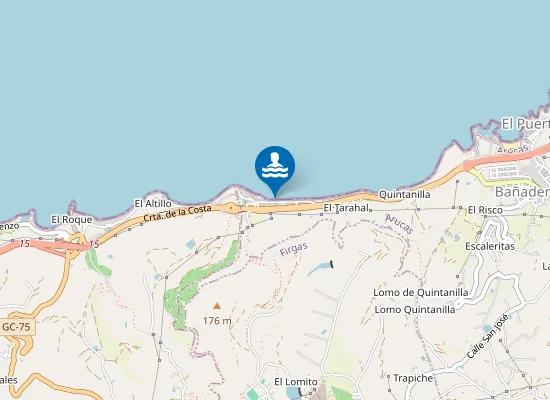 Map of PLAYA SAN ANDR?S PM1