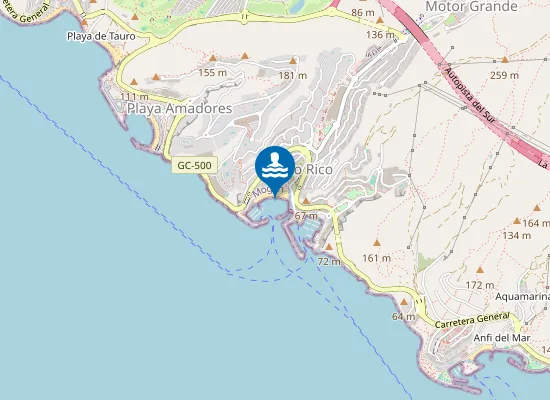 Map of PLAYA PUERTO RICO PM1