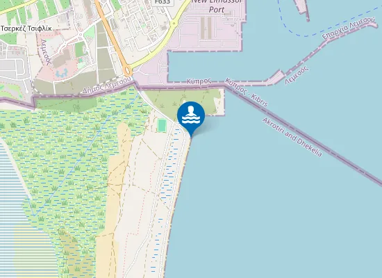 Map of LADY'S MILE A