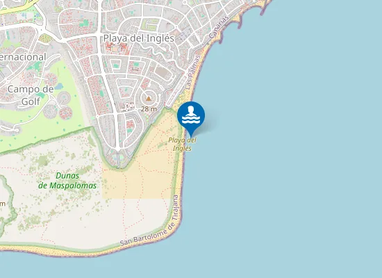 Map of PLAYA INGL?S (EL) PM3