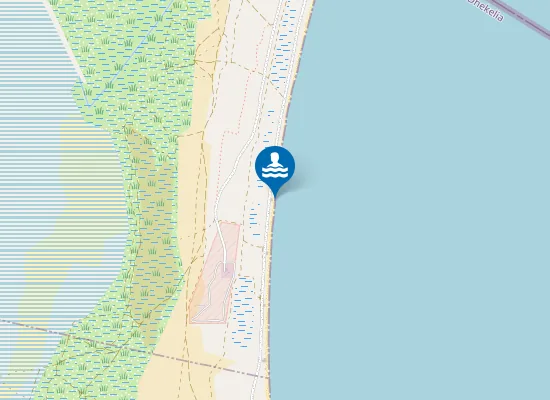 Map of LADY'S MILE B