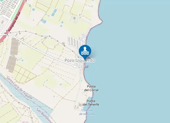 Map of PLAYA POZO IZQUIERDO PM1