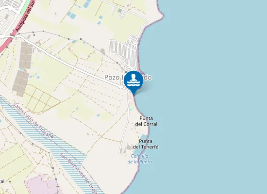 Map of PLAYA POZO IZQUIERDO PM2