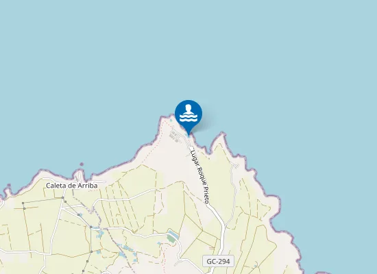 Map of PLAYA ROQUE PRIETO PM1