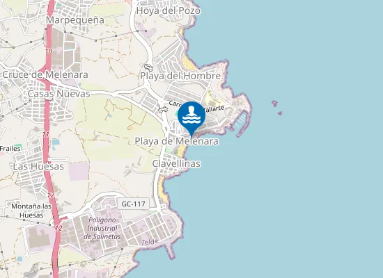 Map of PLAYA MELENARA PM1