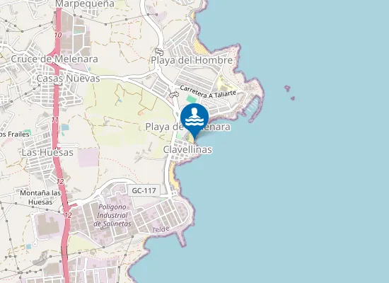 Map of PLAYA MELENARA PM2