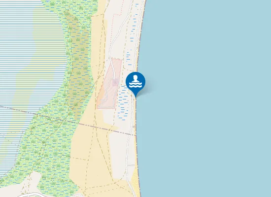 Map of LADY'S MILE C