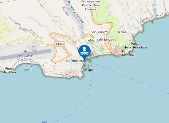 Map of PLAYA SANTIAGO PM1