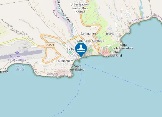 Map of PLAYA SANTIAGO PM4