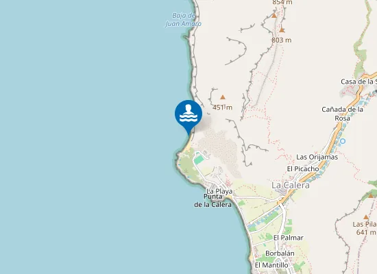 Map of PLAYA INGL?S PM1