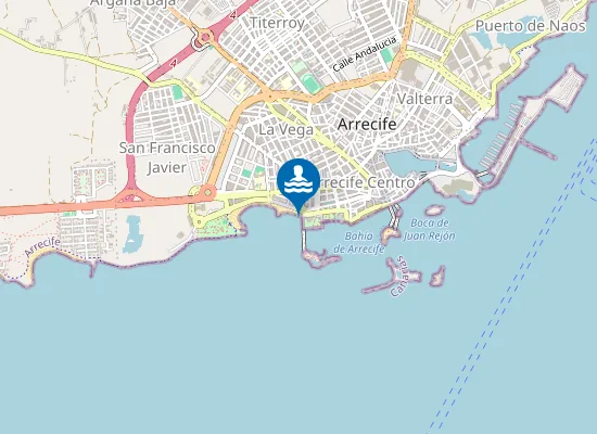 Map of PLAYA REDUCTO (EL) PM1