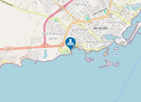 Map of PLAYA REDUCTO (EL) PM2