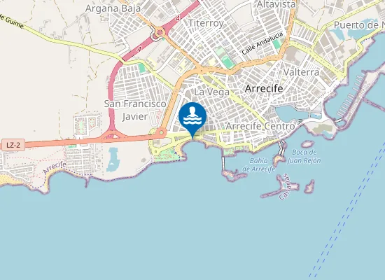 Map of PLAYA REDUCTO (EL) PM3