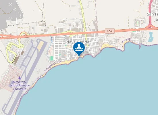 Map of PLAYA HONDA PM1