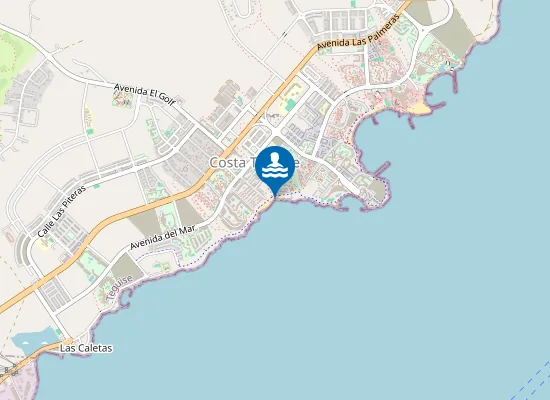 Map of PLAYA BASTI?N PM1