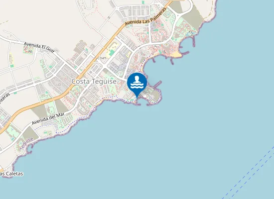 Map of PLAYA JABLILLO PM1