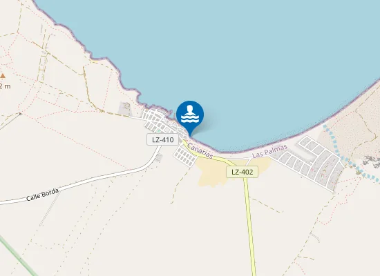 Map of PLAYA FAMARA PM4