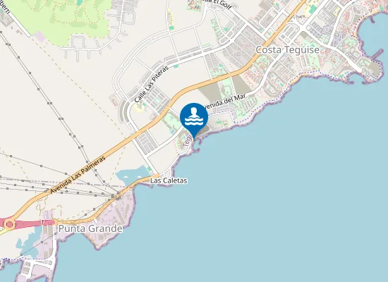 Map of PLAYA ANCLA (EL) PM1