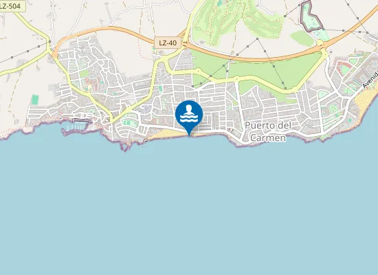 Map of PLAYA GRANDE (BLANCA) PM1