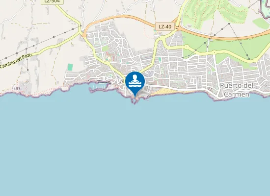 Map of PLAYA PILA DE LA BARRILLA PM1