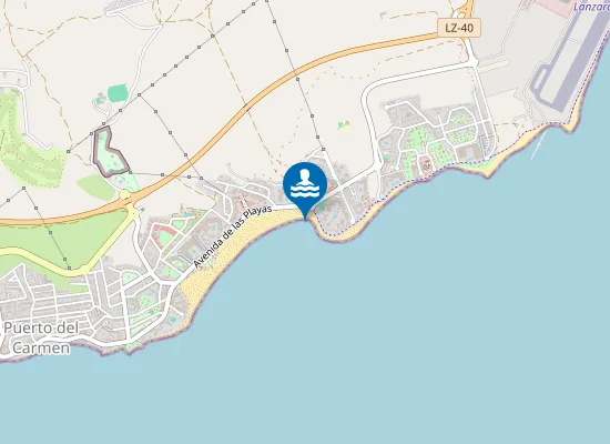 Map of PLAYA POCILLOS PM4