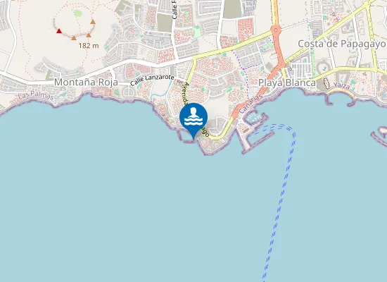 Map of PLAYA FLAMINGO PM1