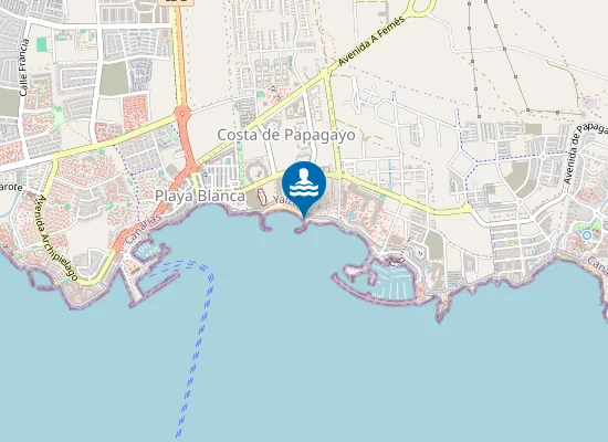 Map of PLAYA DORADA PM1